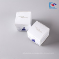 Caja de empaquetado modificada para requisitos particulares de la crema de cara cosmética del logotipo